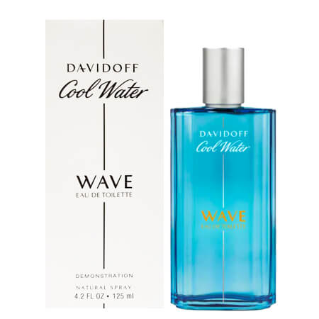 Davidoff Cool Water Wave Eau De Toilette 125 ml Tester Box 